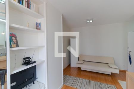 Apartamento para alugar com 45m², 1 quarto e 1 vagaSalas