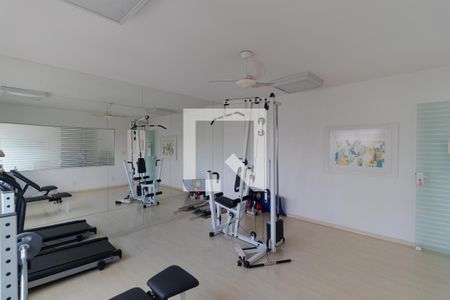 Apartamento para alugar com 45m², 1 quarto e 1 vagaÁrea comum - Academia