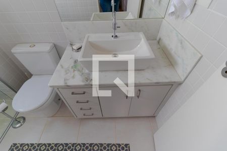 Apartamento para alugar com 45m², 1 quarto e 1 vagaBanheiro da Suíte