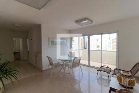 Área Comum - Área de Descanso de apartamento para alugar com 1 quarto, 45m² em Cambuí, Campinas