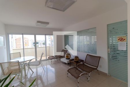 Área Comum - Área de Descanso de apartamento para alugar com 1 quarto, 45m² em Cambuí, Campinas
