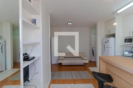 Apartamento para alugar com 45m², 1 quarto e 1 vagaSalas