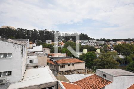 Vista do quarto de apartamento para alugar com 1 quarto, 45m² em Jardim Piracuama, São Paulo