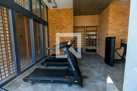 Apartamento para alugar com 74m², 2 quartos e 1 vaga Apartamento para alugar com 74m², 2 quartos e 1 vagaÁrea comum - Academia