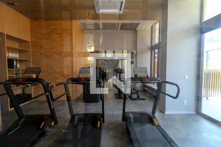 Apartamento para alugar com 74m², 2 quartos e 1 vaga Apartamento para alugar com 74m², 2 quartos e 1 vagaÁrea comum - Academia