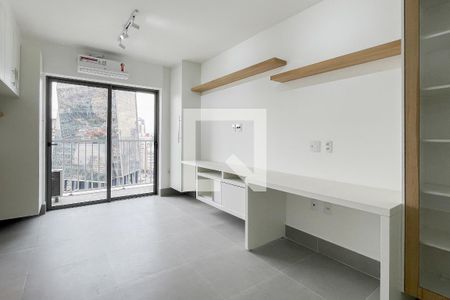 Studio para alugar com 28m², 1 quarto e sem vaga Studio para alugar com 28m², 1 quarto e sem vagaStudio