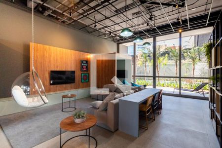 Studio para alugar com 28m², 1 quarto e sem vaga Studio para alugar com 28m², 1 quarto e sem vagaEspaço comum