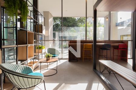 Studio para alugar com 28m², 1 quarto e sem vaga Studio para alugar com 28m², 1 quarto e sem vagaEspaço comum