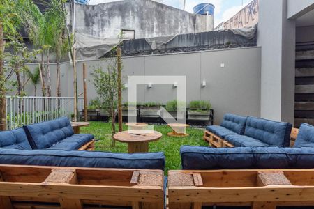 Studio para alugar com 28m², 1 quarto e sem vaga Studio para alugar com 28m², 1 quarto e sem vagaEspaço comum