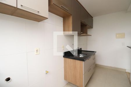 Apartamento para alugar com 47m², 2 quartos e 1 vagaCozinha e Área de Serviço