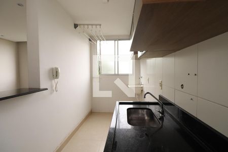 Apartamento para alugar com 47m², 2 quartos e 1 vagaCozinha