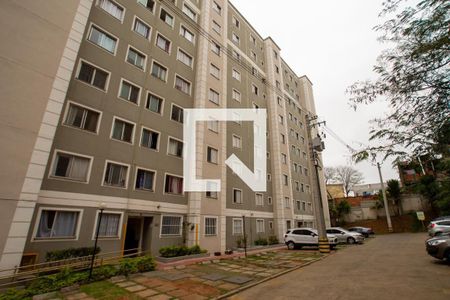 Apartamento para alugar com 47m², 2 quartos e 1 vaga Apartamento para alugar com 47m², 2 quartos e 1 vagaFachada do bloco