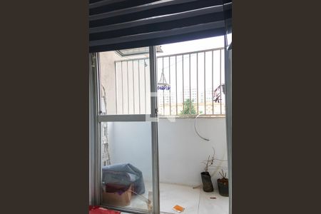 Apartamento para alugar com 60m², 2 quartos e sem vaga Apartamento para alugar com 60m², 2 quartos e sem vagaVaranda do Quarto 1