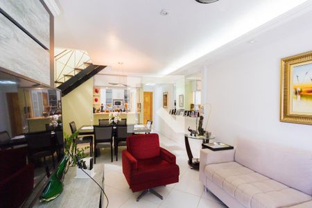 Sala 1 de apartamento à venda com 3 quartos, 218m² em Freguesia (jacarepaguá), Rio de Janeiro