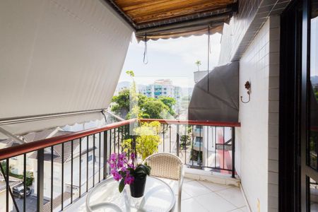 Varanda da Sala 1 de apartamento à venda com 3 quartos, 218m² em Freguesia (jacarepaguá), Rio de Janeiro