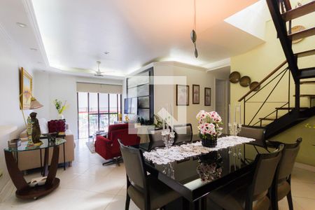 Sala 1 de apartamento à venda com 3 quartos, 218m² em Freguesia (jacarepaguá), Rio de Janeiro