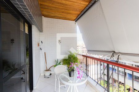 Varanda da Sala 1 de apartamento à venda com 3 quartos, 218m² em Freguesia (jacarepaguá), Rio de Janeiro