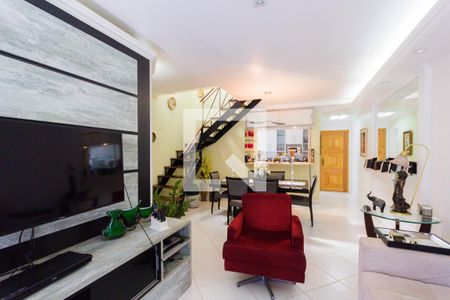 Sala 1 de apartamento à venda com 3 quartos, 218m² em Freguesia (jacarepaguá), Rio de Janeiro