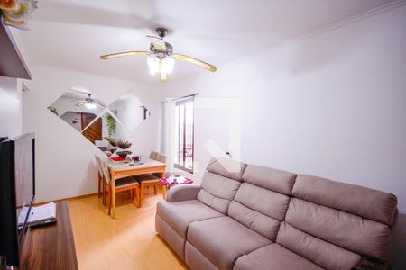 Sala de apartamento à venda com 2 quartos, 59m² em Vila Moraes, São Paulo