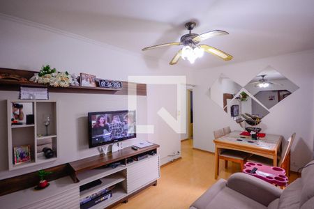 Sala de apartamento à venda com 2 quartos, 59m² em Vila Moraes, São Paulo