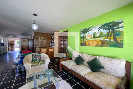 Sala de casa para alugar com 4 quartos, 560m² em Stella Maris, Salvador