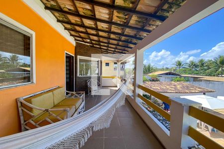 Varanda de casa para alugar com 4 quartos, 560m² em Stella Maris, Salvador