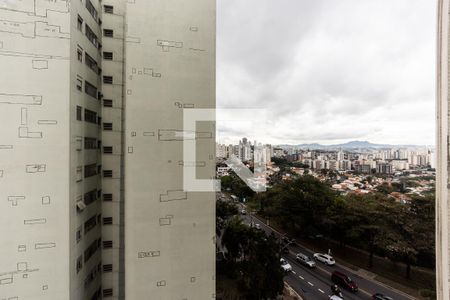 Sala - Vista de apartamento à venda com 2 quartos, 81m² em Vila Romana, São Paulo