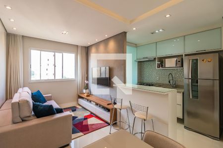 Apartamento à venda com 51m², 2 quartos e 1 vagaSala