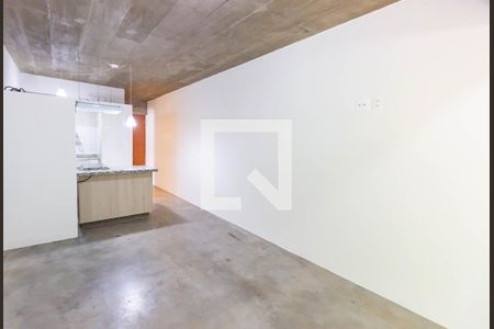 Studio de kitnet/studio para alugar com 1 quarto, 26m² em Vila Indiana, São Paulo