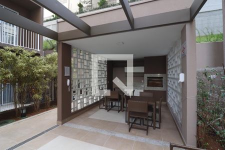 Apartamento para alugar com 29m², 1 quarto e sem vagaÁrea comum - Churrasqueira