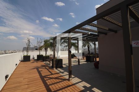 Apartamento para alugar com 29m², 1 quarto e sem vagaTerraço