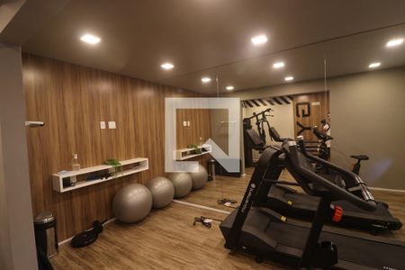 Apartamento para alugar com 29m², 1 quarto e sem vagaAcademia