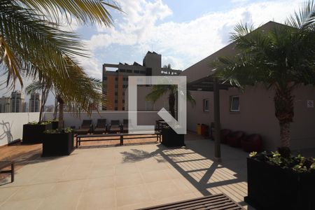 Apartamento para alugar com 29m², 1 quarto e sem vagaTerraço