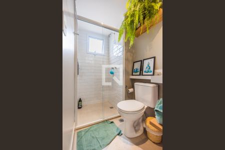 Apartamento à venda com 45m², 1 quarto e 1 vagaBanheiro da Suíte