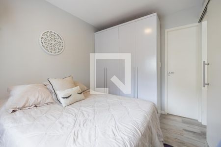 Suíte de apartamento à venda com 1 quarto, 45m² em Jardim Paulistano, São Paulo