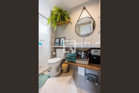 Apartamento à venda com 45m², 1 quarto e 1 vagaBanheiro da Suíte