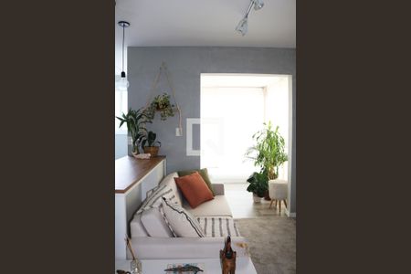 Sala de apartamento à venda com 1 quarto, 45m² em Jardim Paulistano, São Paulo
