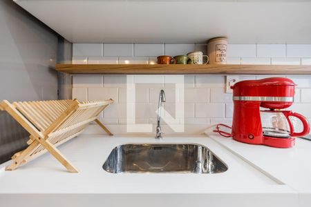 Apartamento à venda com 45m², 1 quarto e 1 vagaCozinha