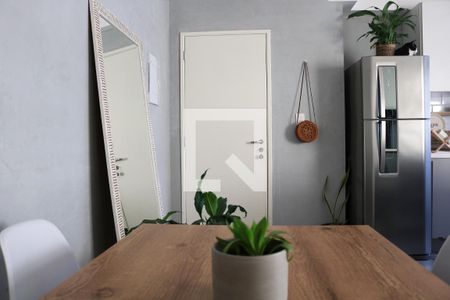 Sala de apartamento à venda com 1 quarto, 45m² em Jardim Paulistano, São Paulo