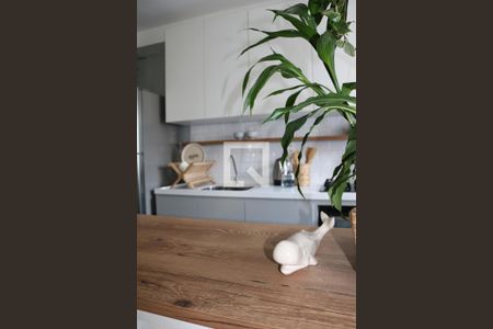 Sala de apartamento à venda com 1 quarto, 45m² em Jardim Paulistano, São Paulo