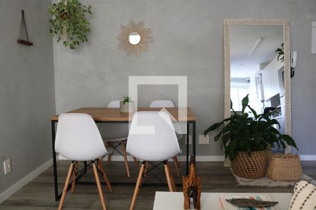 Sala de apartamento à venda com 1 quarto, 45m² em Jardim Paulistano, São Paulo