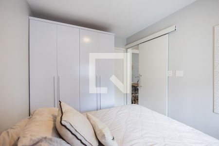 Suíte de apartamento à venda com 1 quarto, 45m² em Jardim Paulistano, São Paulo