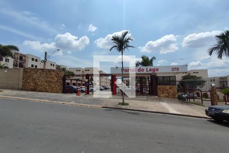 Apartamento para alugar com 65m², 2 quartos e 1 vagaFachada e portaria