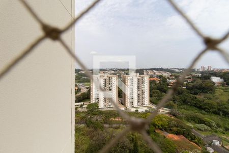 Vista da Sala de apartamento à venda com 2 quartos, 80m² em Engordadouro, Jundiaí