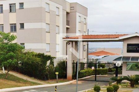 Apartamento para alugar com 50m², 2 quartos e 1 vagaFachada do condomínio 