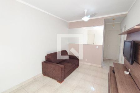 Sala de apartamento para alugar com 2 quartos, 50m² em Jardim Ipaussurama, Campinas