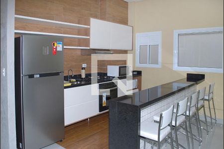 Apartamento para alugar com 31m², 1 quarto e sem vagaSalão de Festas