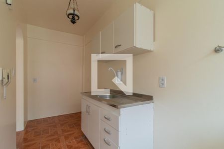 Apartamento à venda com 38m², 1 quarto e sem vagaCozinha e Área de Serviço