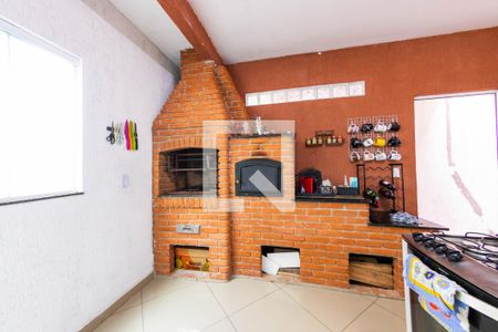 Sala/Cozinha de casa para alugar com 1 quarto, 125m² em Vila Tolstoi, São Paulo