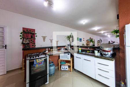 Sala/Cozinha de casa para alugar com 1 quarto, 125m² em Vila Tolstoi, São Paulo